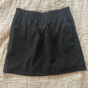 Black J Crew Skirt - 8